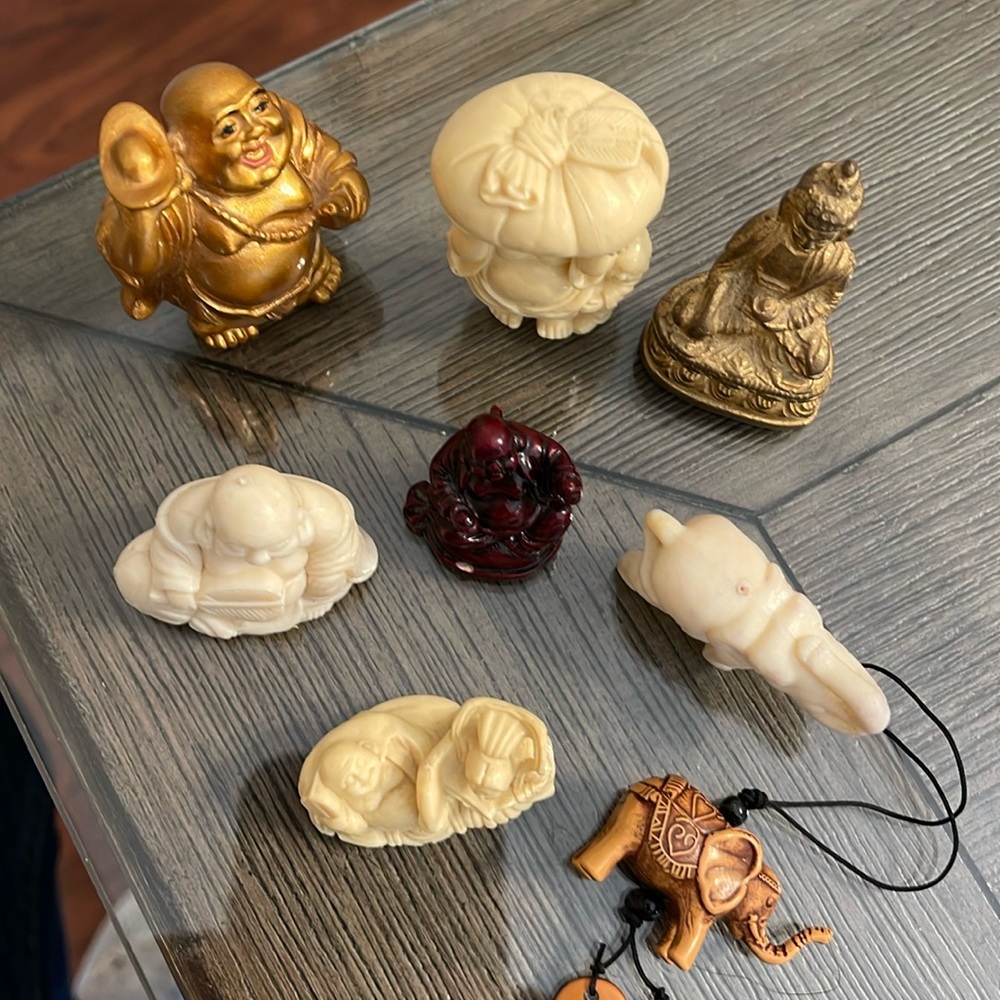 Vintage Style Collection of Miniature Figures
Buddha, Elephant Shakyamuni Buddha - Picture 12 of 16